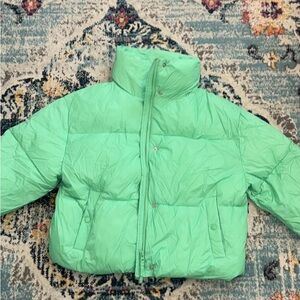 American Eagle Puffer Jacket